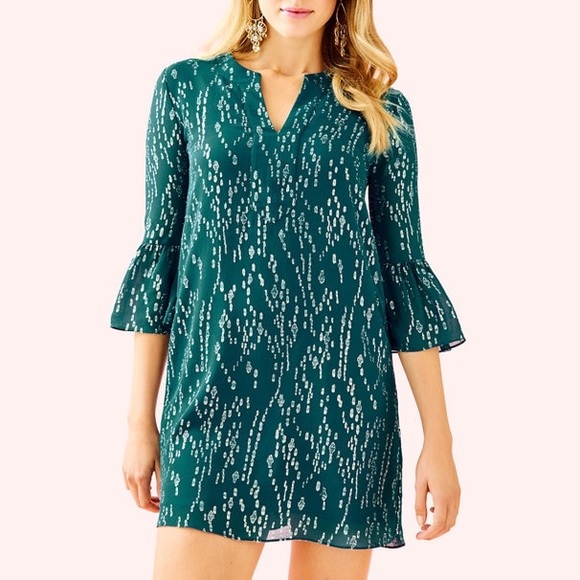 Lilly Pulitzer Dresses & Skirts - Lilly Pulitzer Elenora silk dress NWT